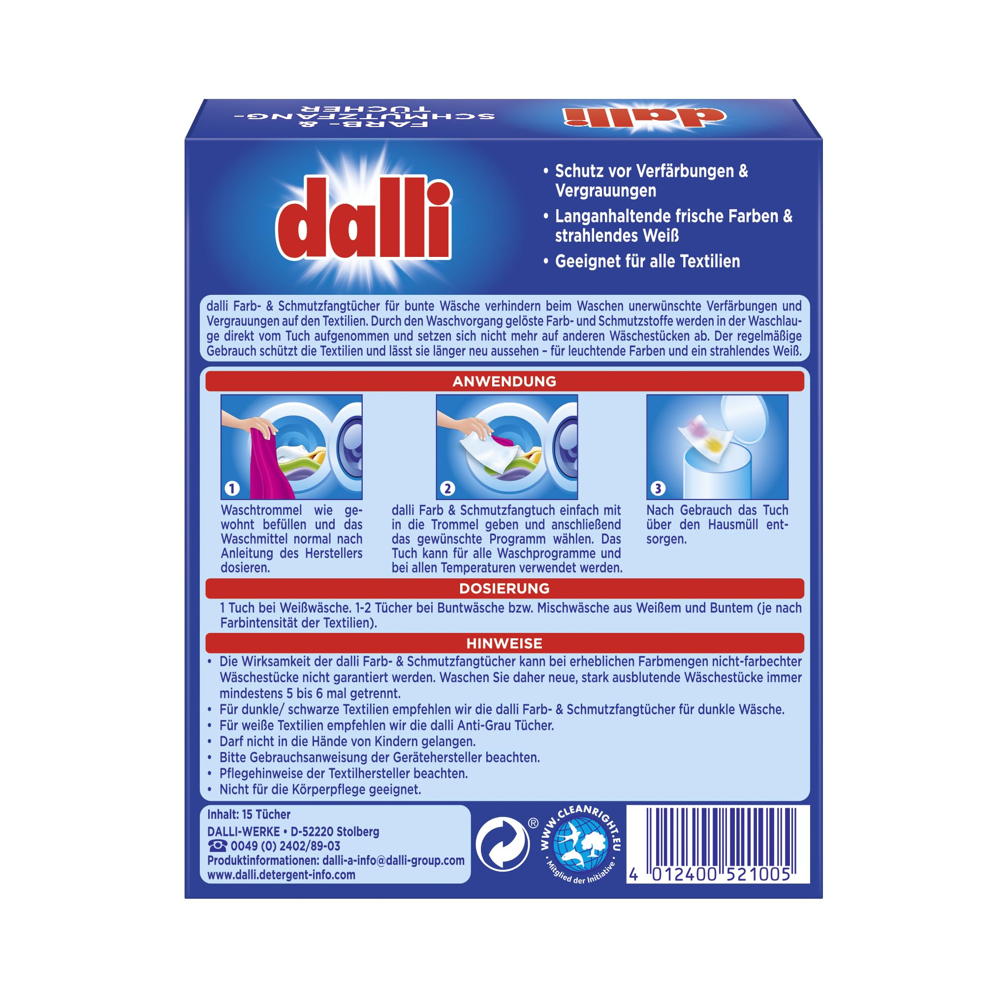 dalli-farb-schmutzfangt-cher-3x15-wl-farbschutz-f-r-mischw-sche image 2