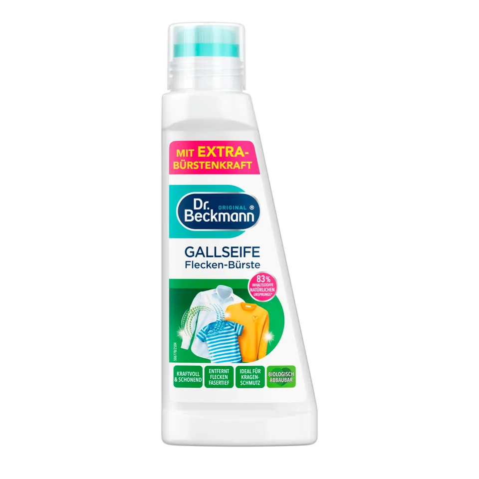 dr-beckmann-gallseife-flecken-b-rste-fleckentferner-250-ml image 1