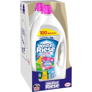 wei-er-riese-gel-color-2x-100-waschladungen-colorwaschmittel image 3