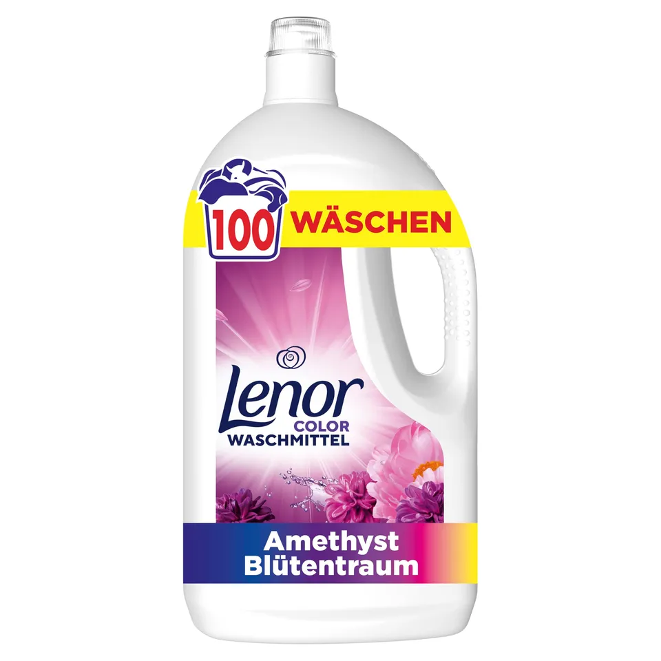 lenor-farbwaschmittel-amethyst-blossom-dream-100-w-schen image 1
