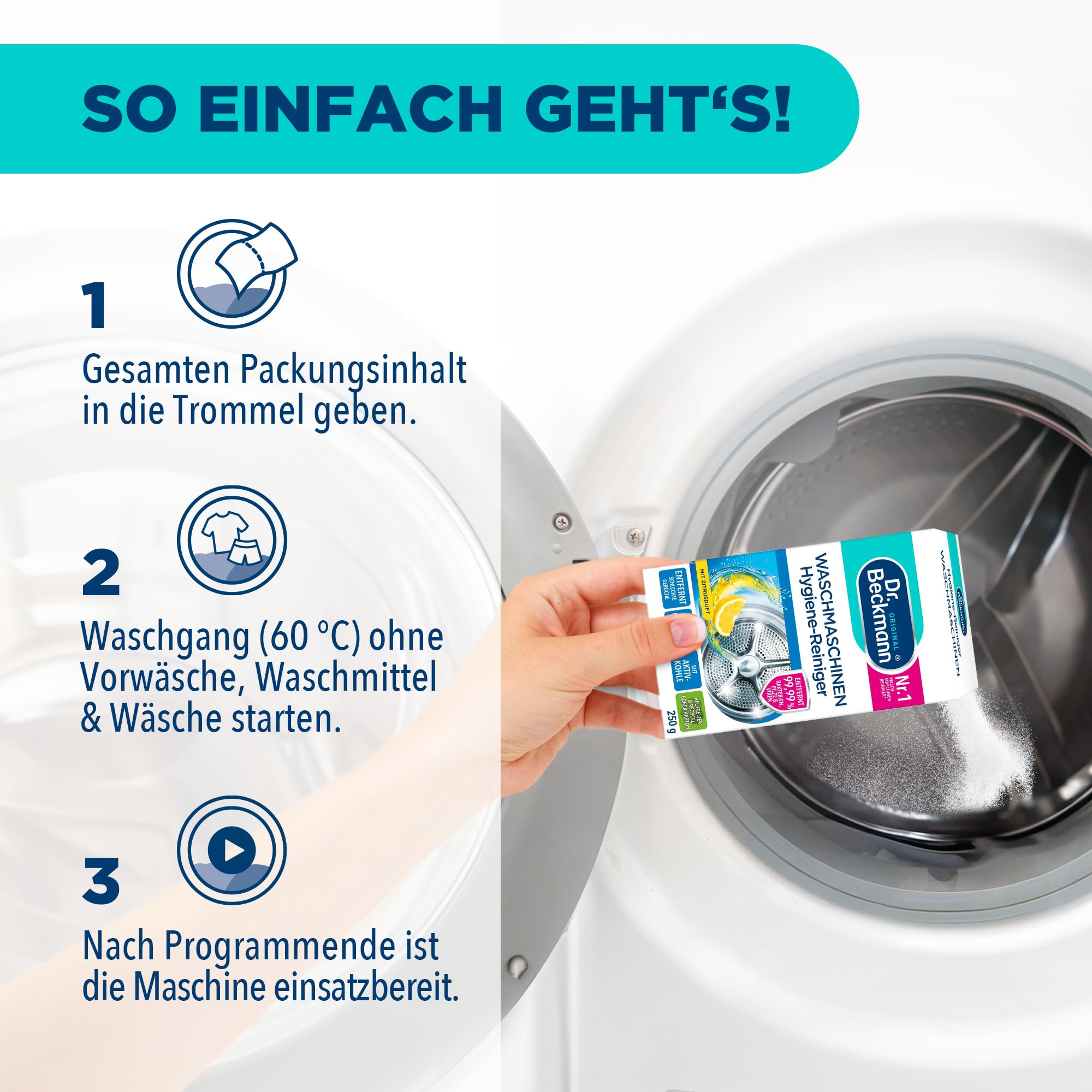 dr-beckmann-waschmaschinen-reiniger-250-g-einzelanwendung image 4