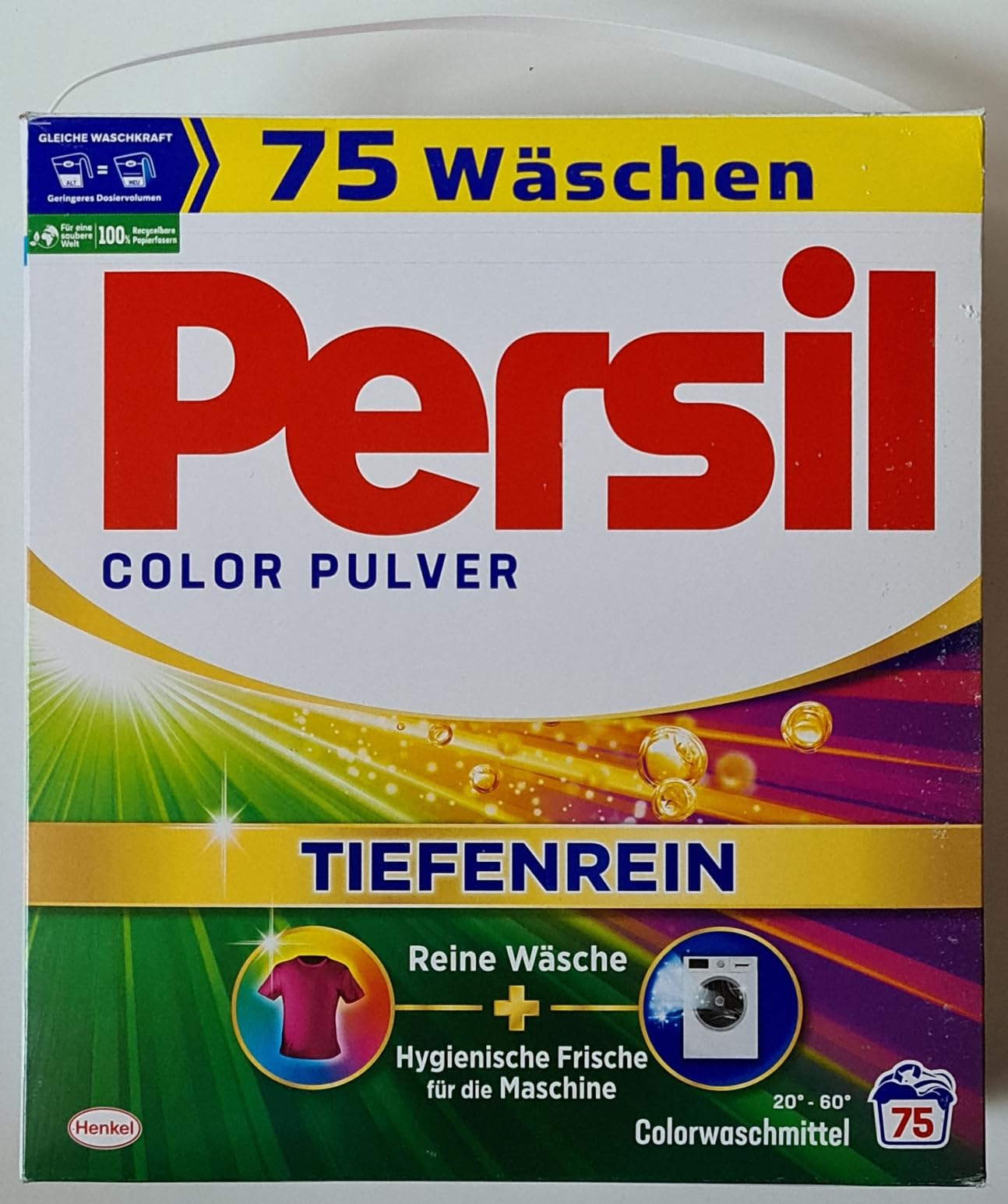 Gut, aber staubt