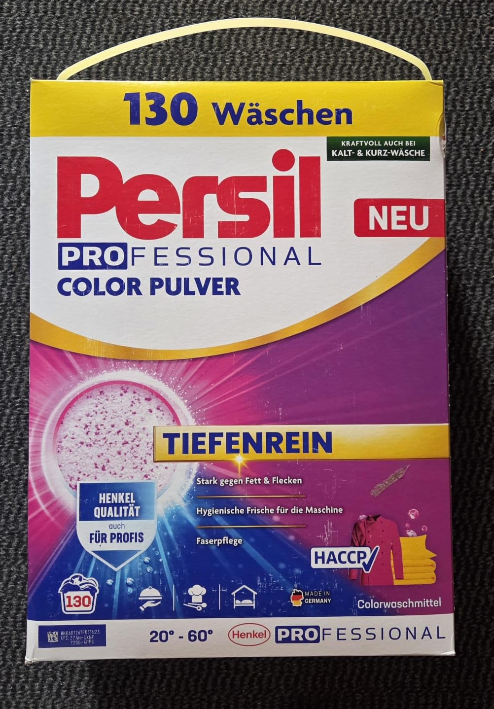 Wäscht gut, Duft stark