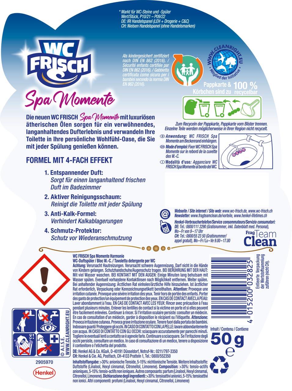 wei-er-riese-color-gel-100-waschladungen-wc-frisch-spa-momente image 7