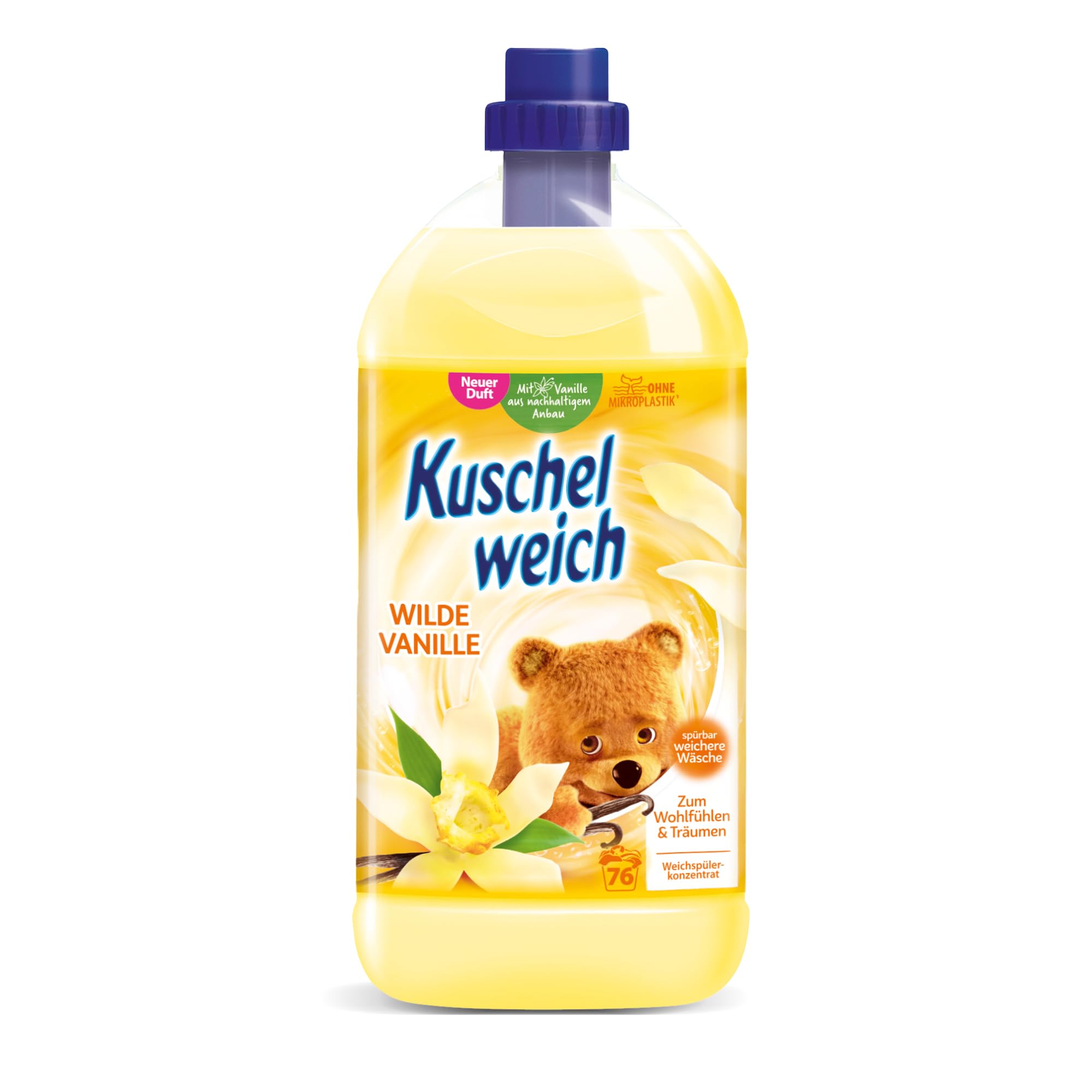 kuschelweich-weichsp-ler-wilde-vanille-2-liter-76-w-schen image 1