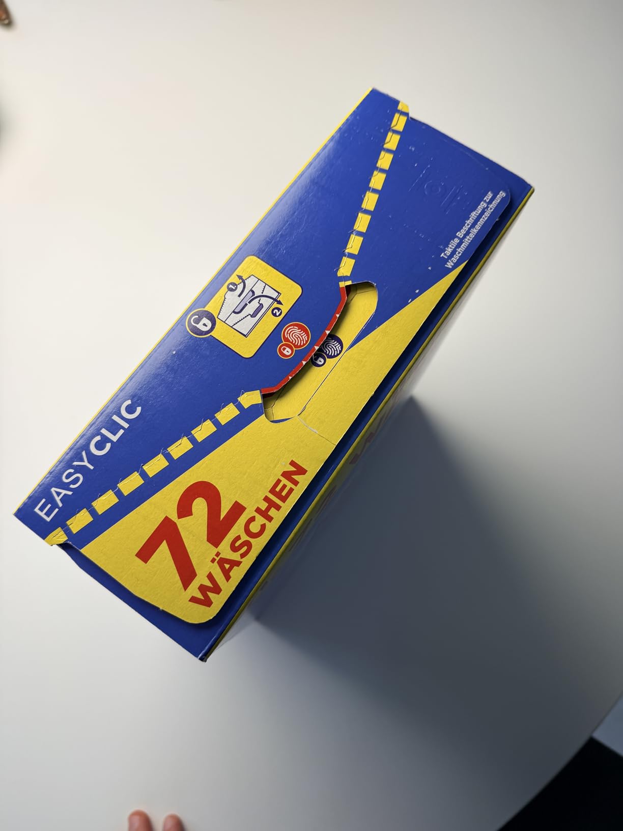Der Klassiker, riecht wie früher
