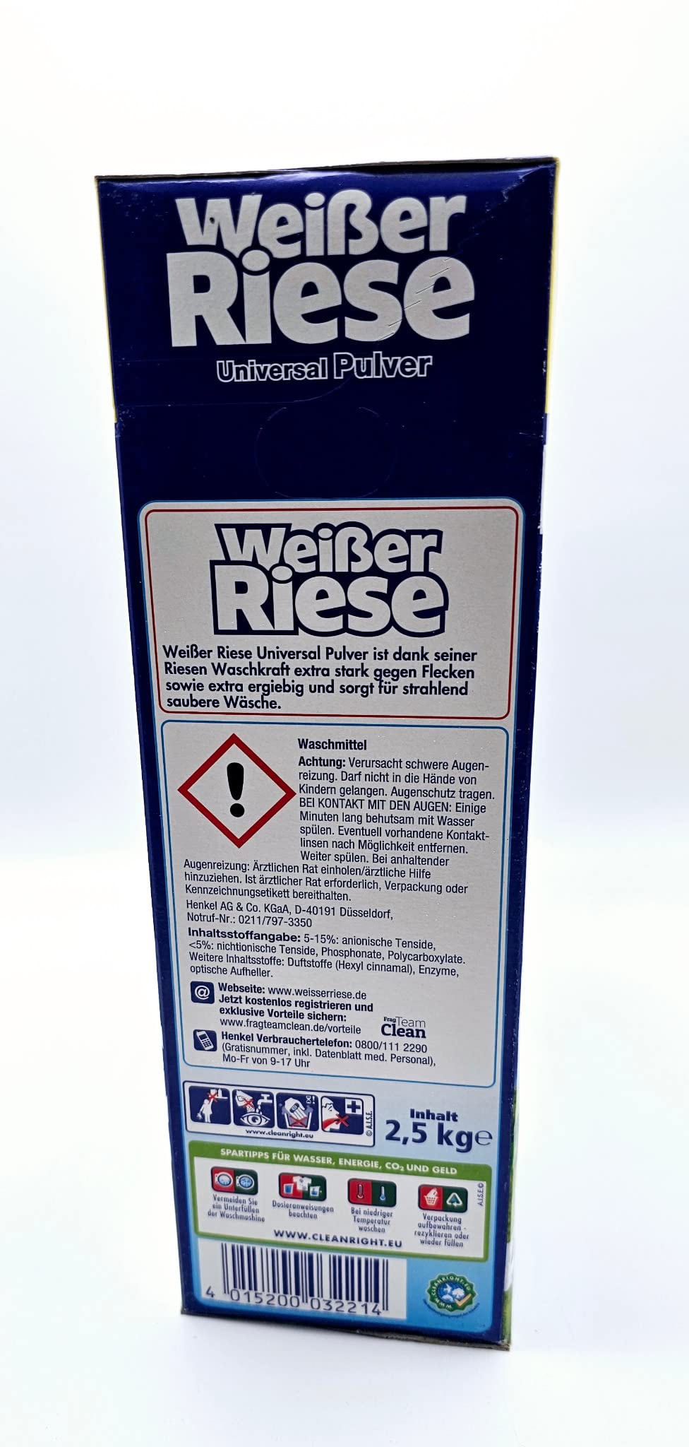 Top gegen Flecken