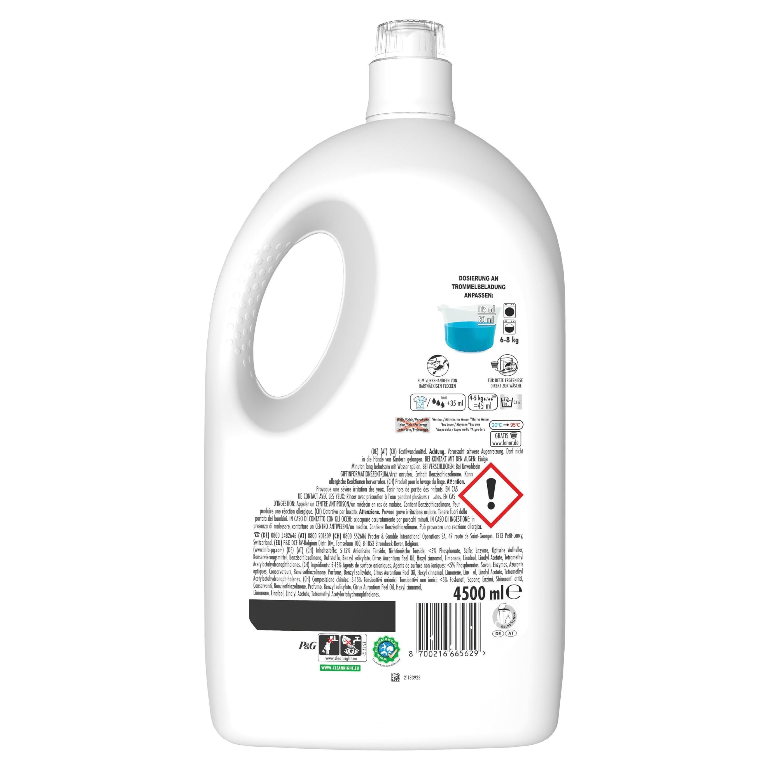 lenor-fl-ssigwaschmittel-aprilfrisch-100-waschladungen image 6