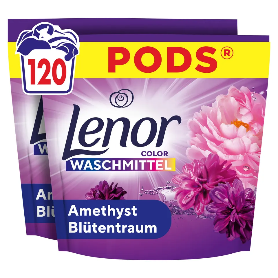 lenor-pods-amethyst-bl-tentraum-waschmittel-120-w-schen image 1