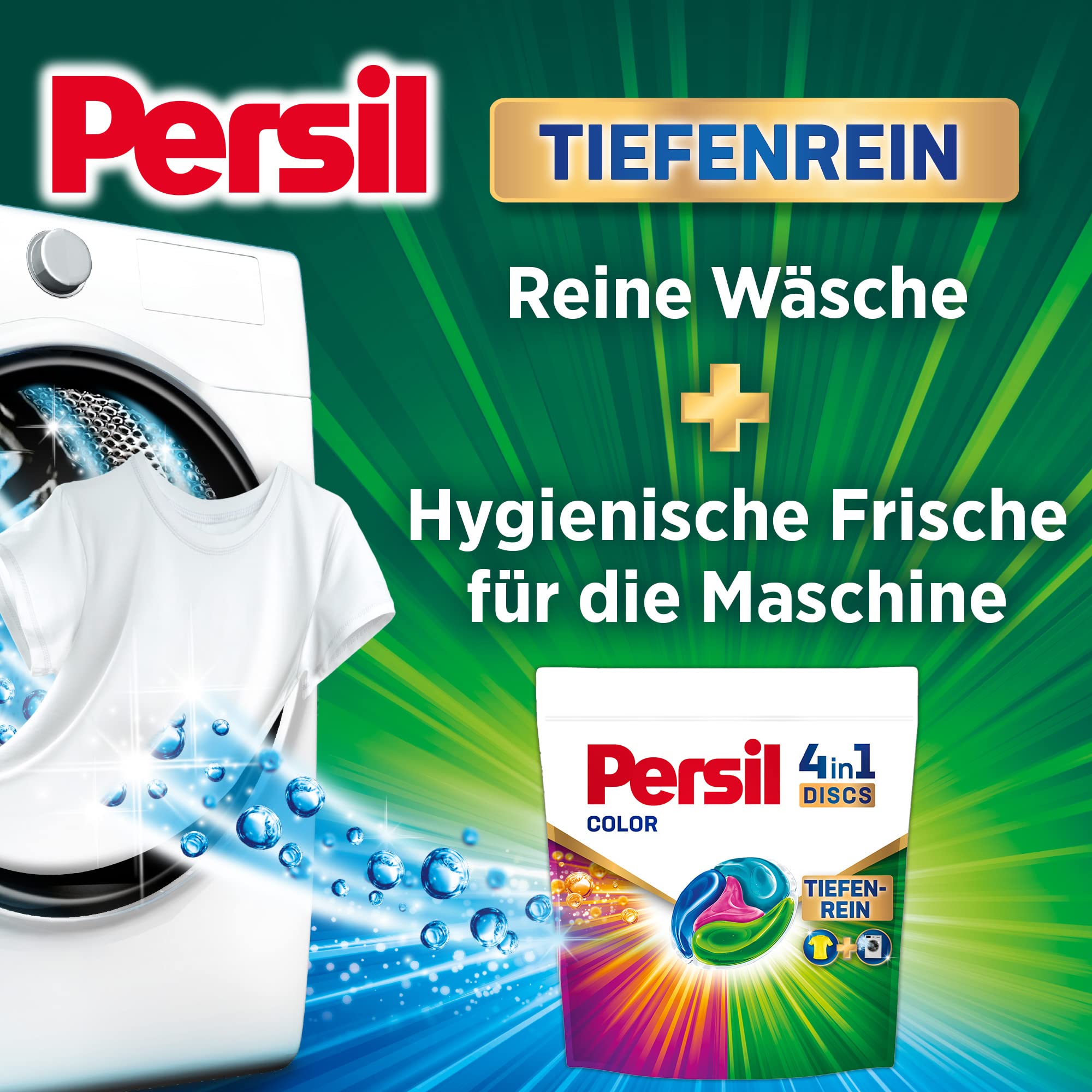 persil-color-4in1-discs-colorwaschmittel-100-waschladungen image 5