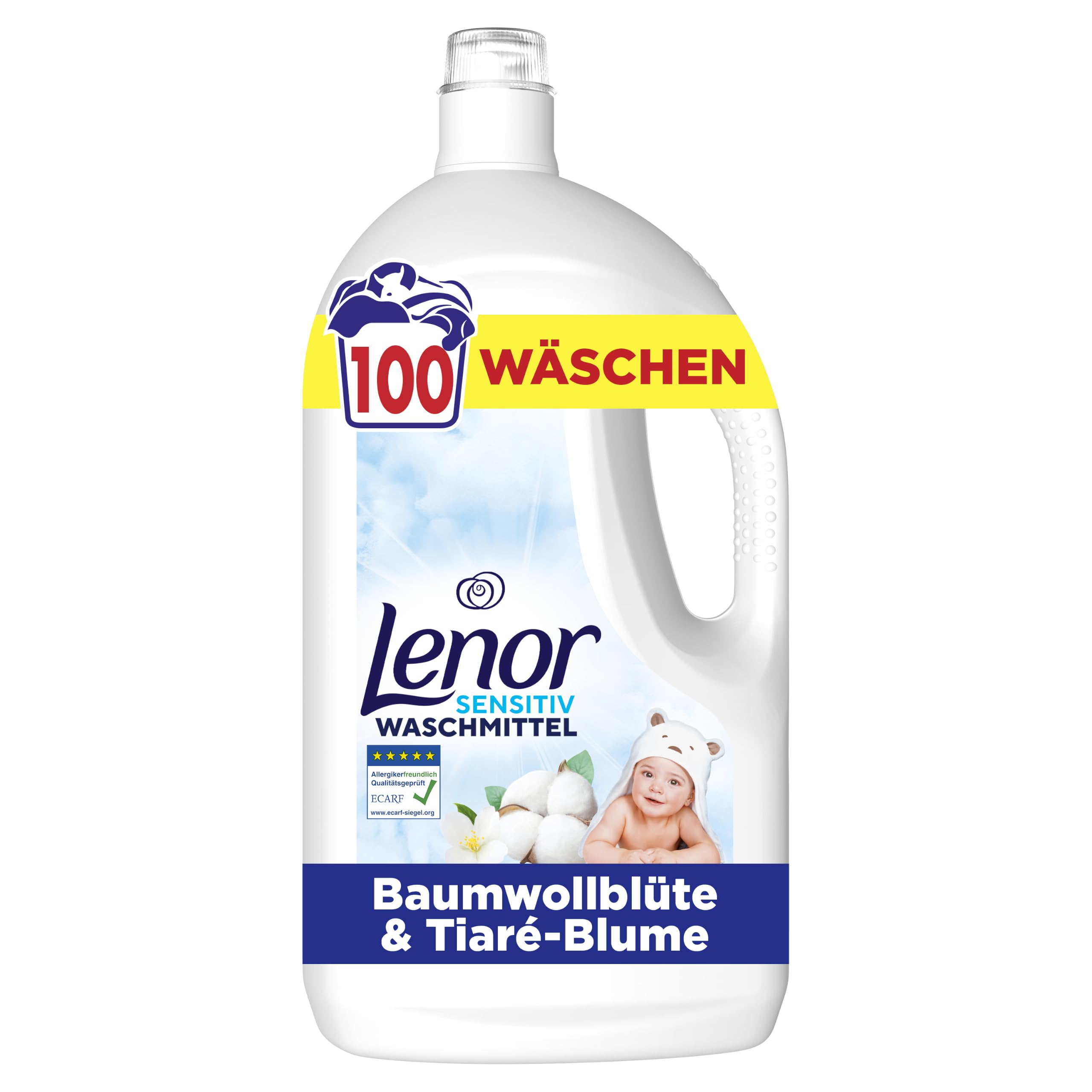 lenor-fl-ssigwaschmittel-sensitiv-100-w-schen image 1