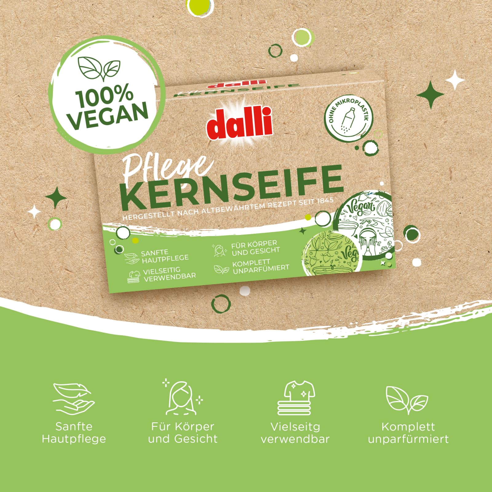 dalli-pflanzliche-pflege-kernseife-3x125g-parfumfrei-f-r-haut-textil image 2