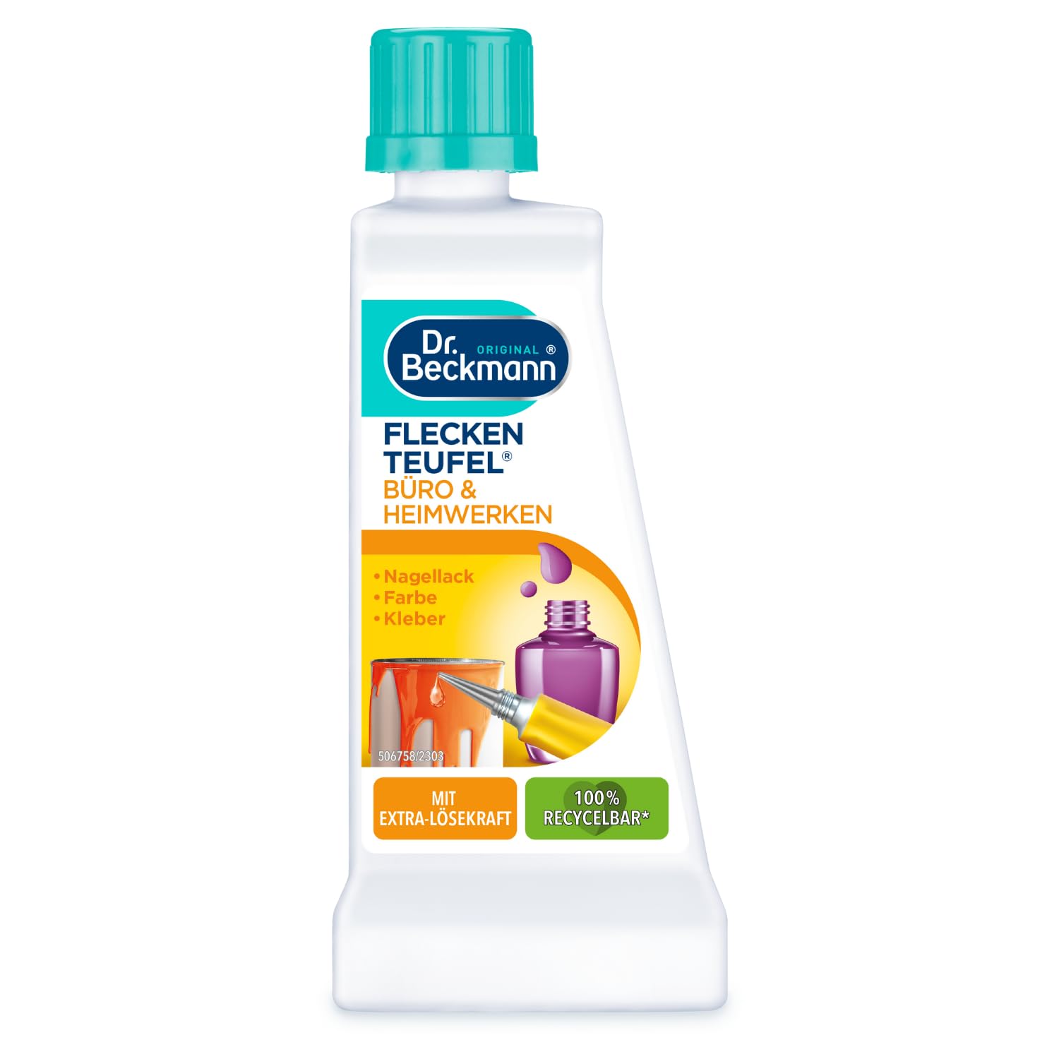 dr-beckmann-fleckenteufel-b-ro-heimwerken-50-ml-spezialfleckentferner image 1