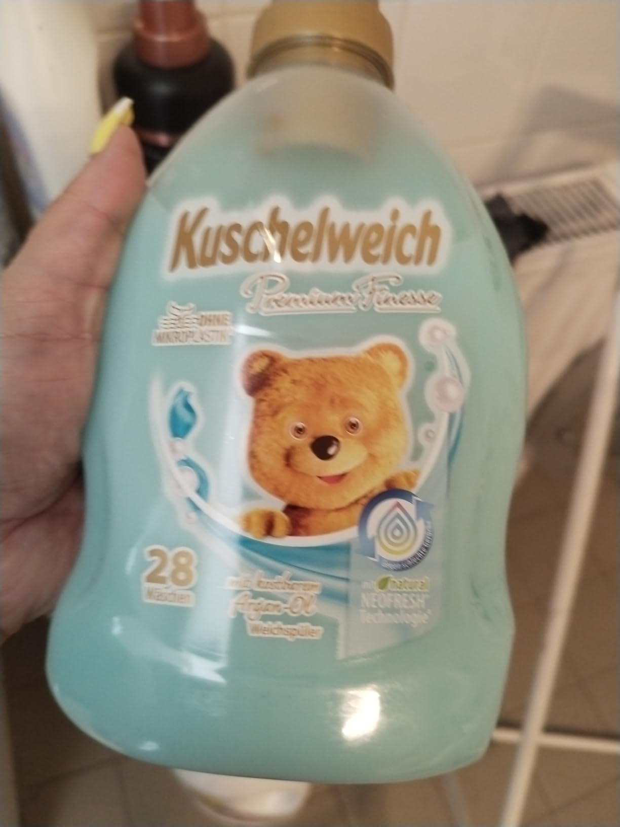 Frisch ohne zu süß