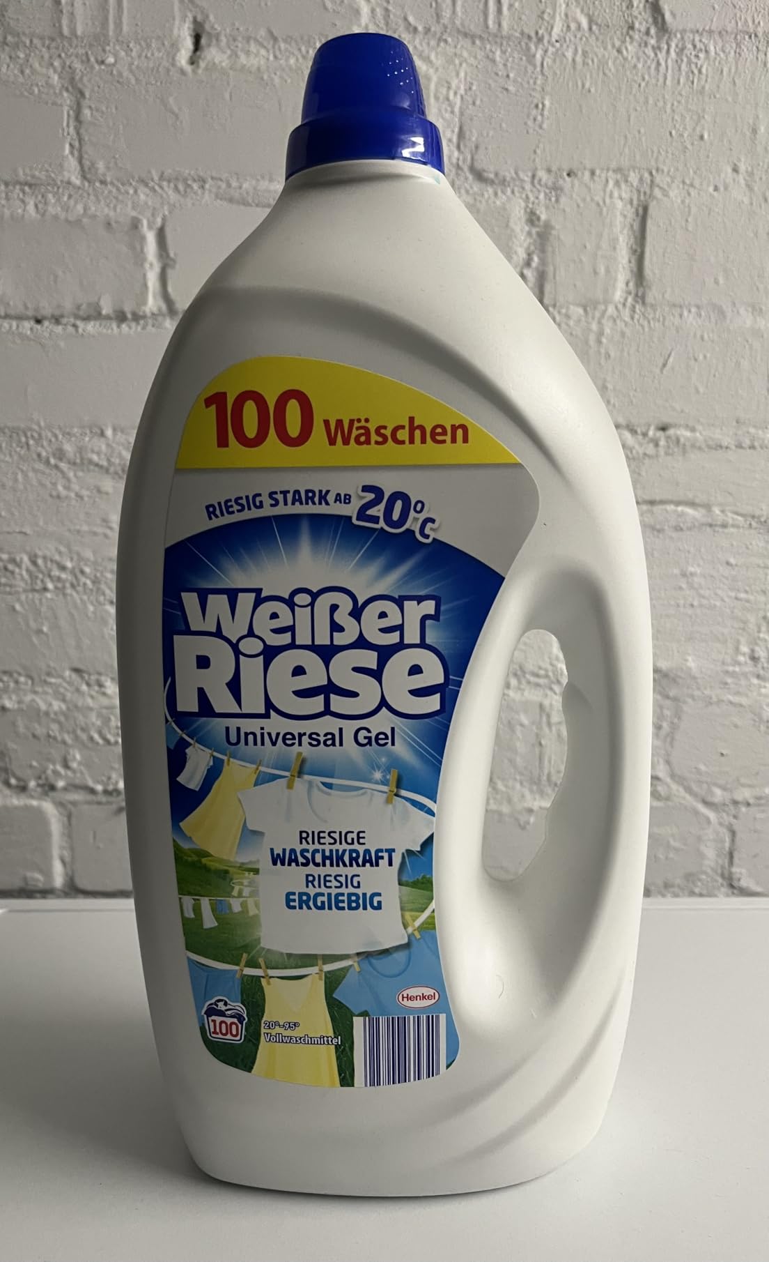Ganz gut, Deckel nervt
