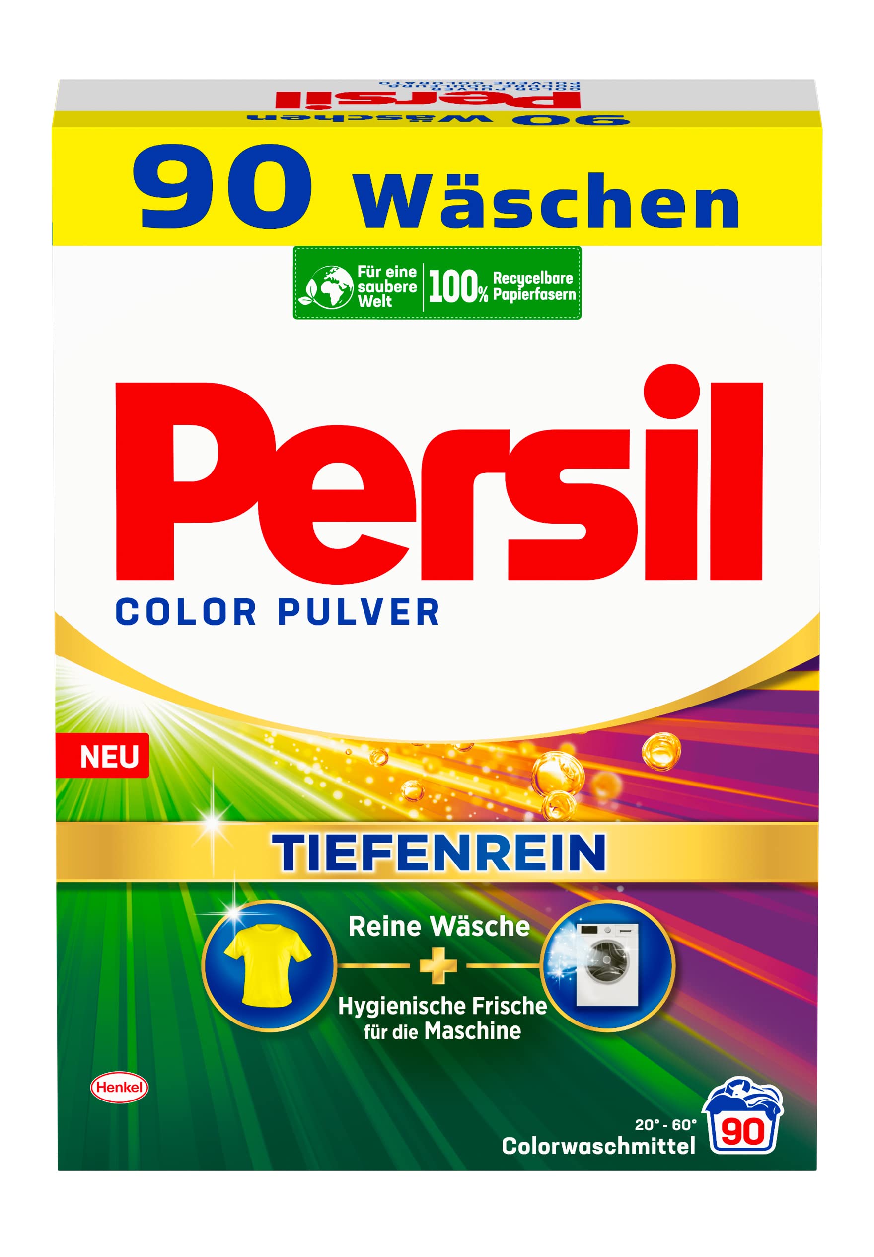 persil-color-pulver-tiefenrein-colorwaschmittel-90-waschladungen image 2