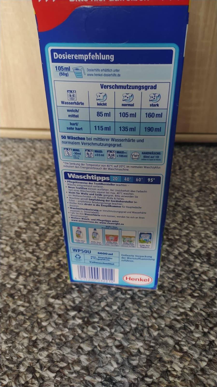 Endlich nicht mehr schleppen
