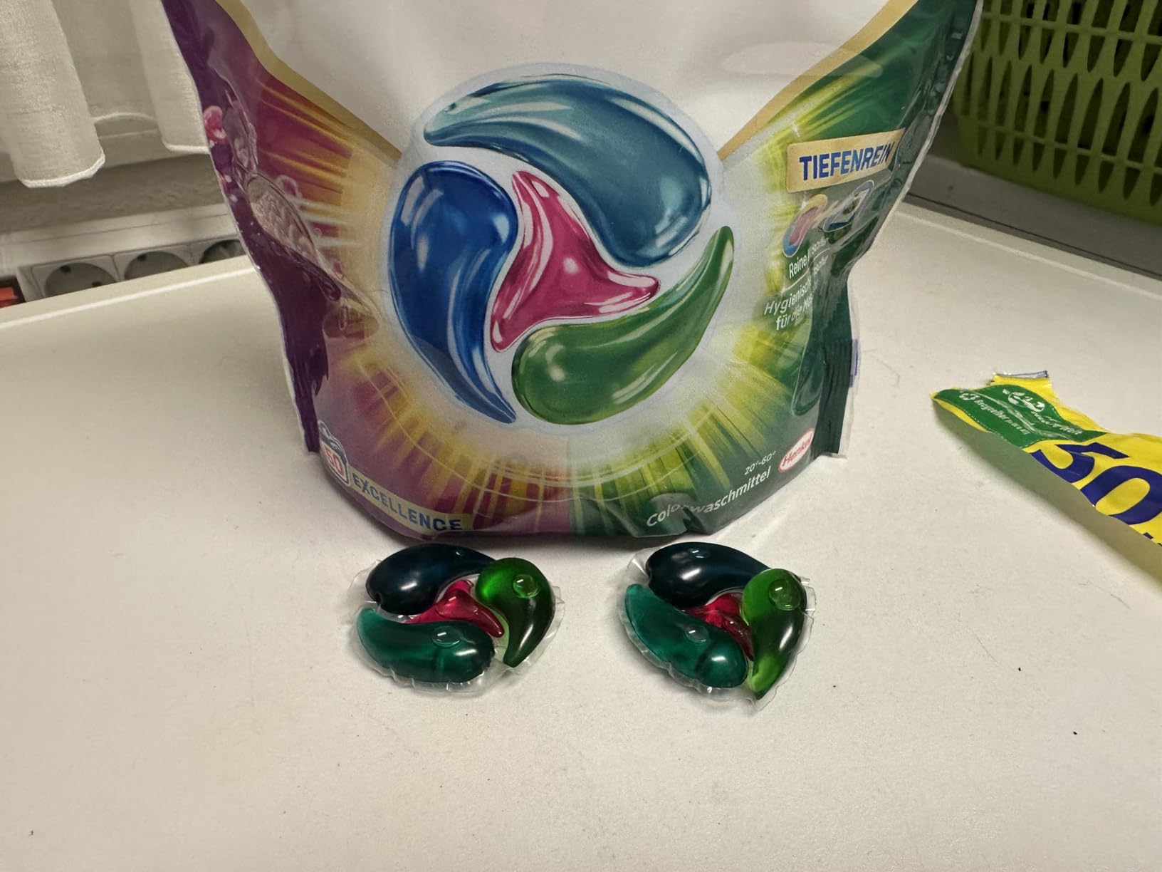 Farben bleiben wie neu