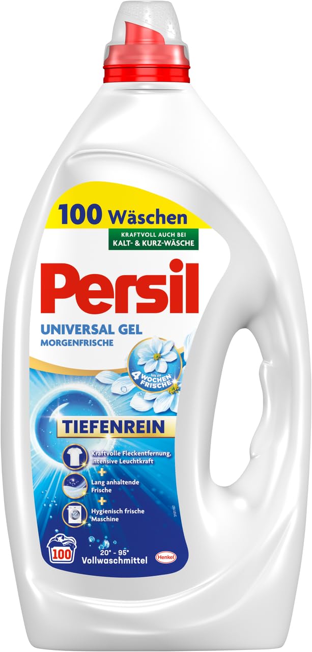 persil-universal-kraft-gel-100-wl-color-gel-80-wl-set-180-wl image 2