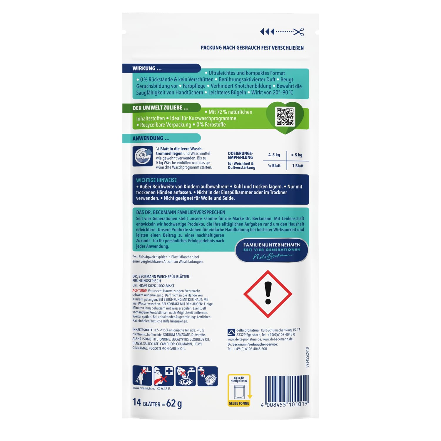 dr-beckmann-weichsp-l-bl-tter-fr-hlingsfrisch-14-st-ck image 2