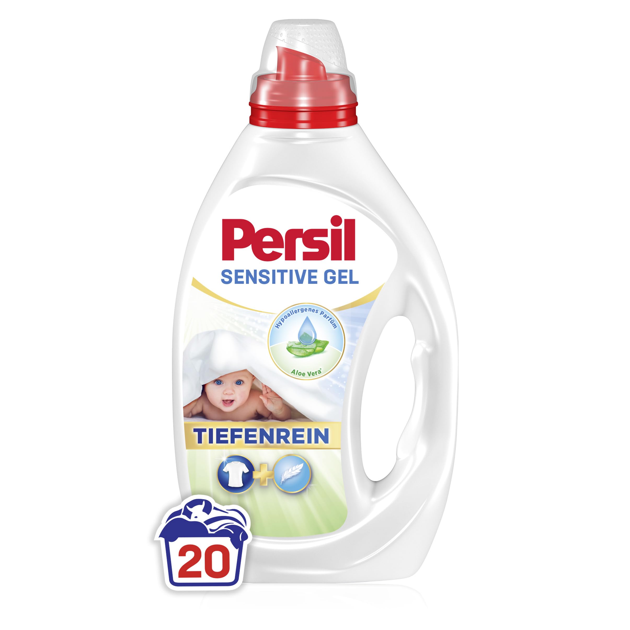 persil-sensitive-gel-fl-ssigwaschmittel-20-waschladungen image 1