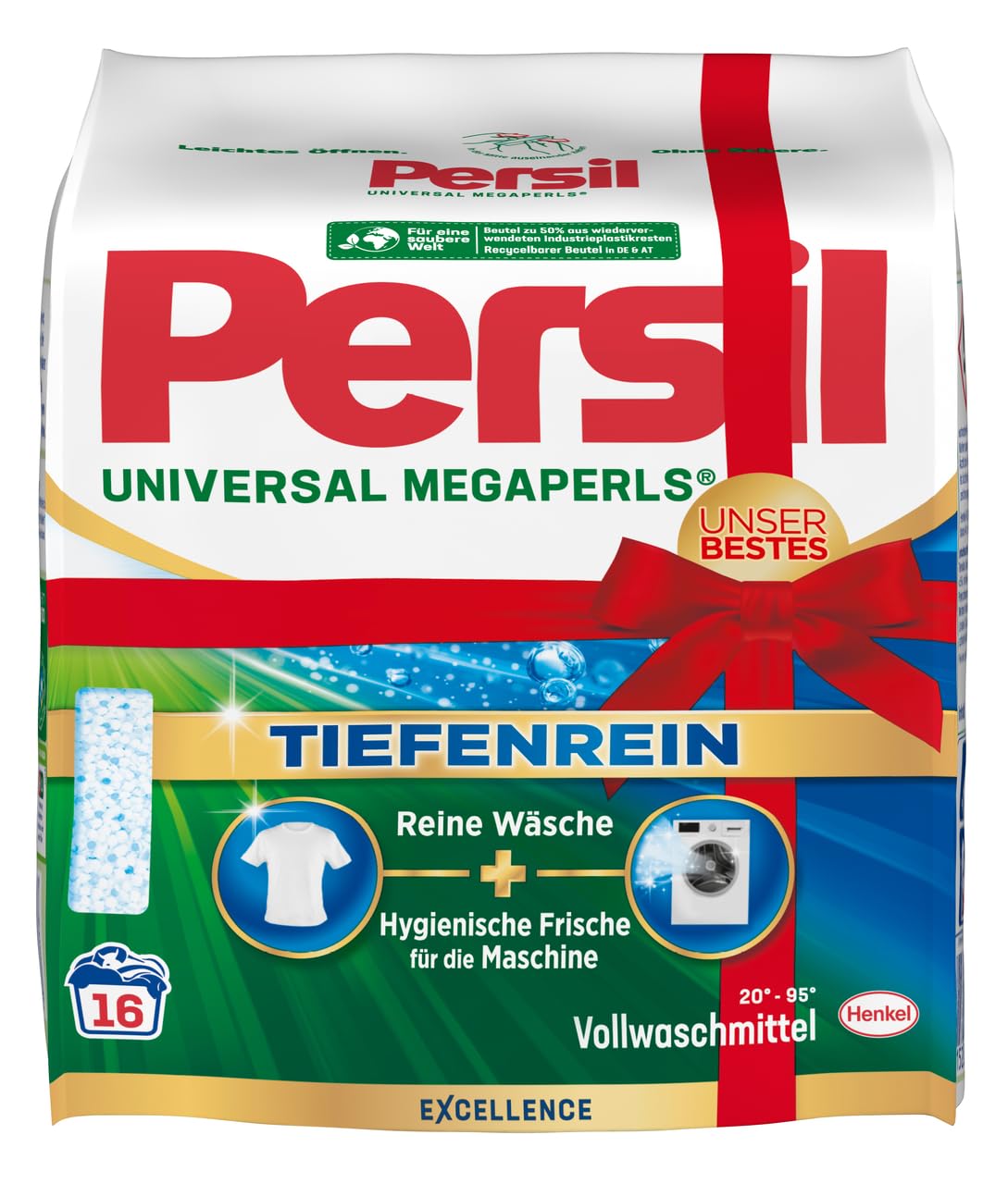 persil-universal-megaperls-vollwaschmittel-pulver-5-x-16-waschladungen image 1