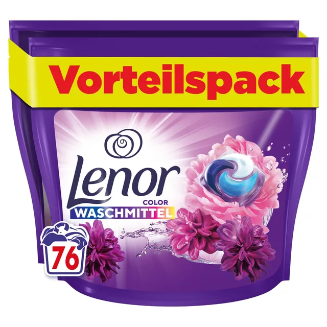 lenor-waschmittel-pods-bl-tentraum-76-waschladungen-color image 1