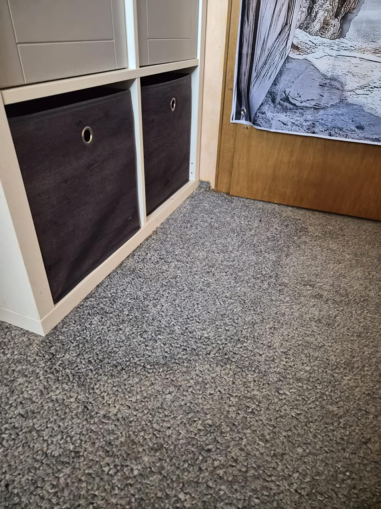 Praktisch mit Bürste oben drauf