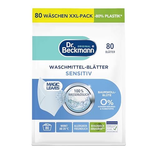dr-beckmann-magic-leaves-sensitiv-waschmittel-bl-tter-80-bl-tter-baumwollbl-te image 7
