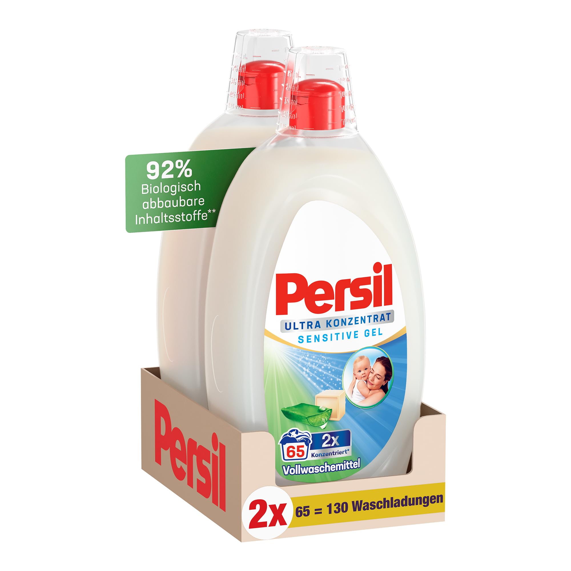 persil-ultra-konzentrat-sensitive-gel-130-waschladungen image 1
