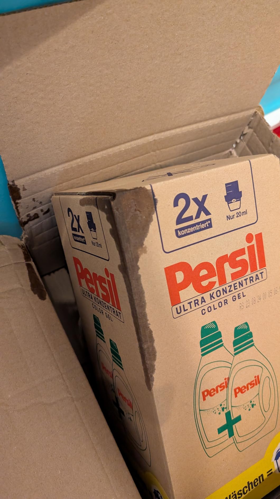 Sauber, Duft gewöhnungsbedürftig