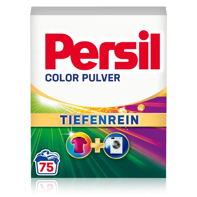 persil-color-pulver-tiefenrein-waschmittel-75-waschladungen image 1