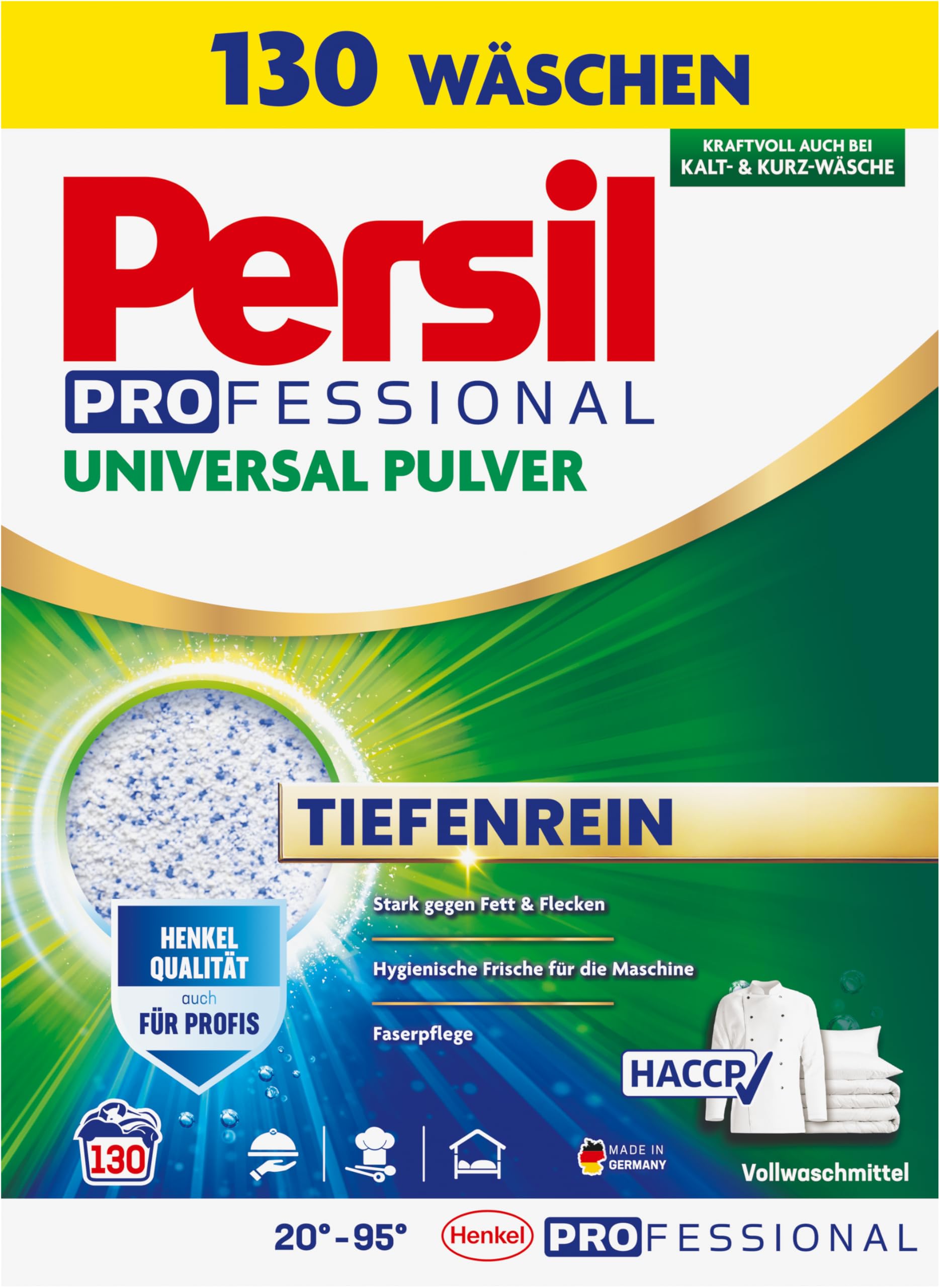 persil-professional-universal-pulver-waschmittel-130-waschladungen image 2