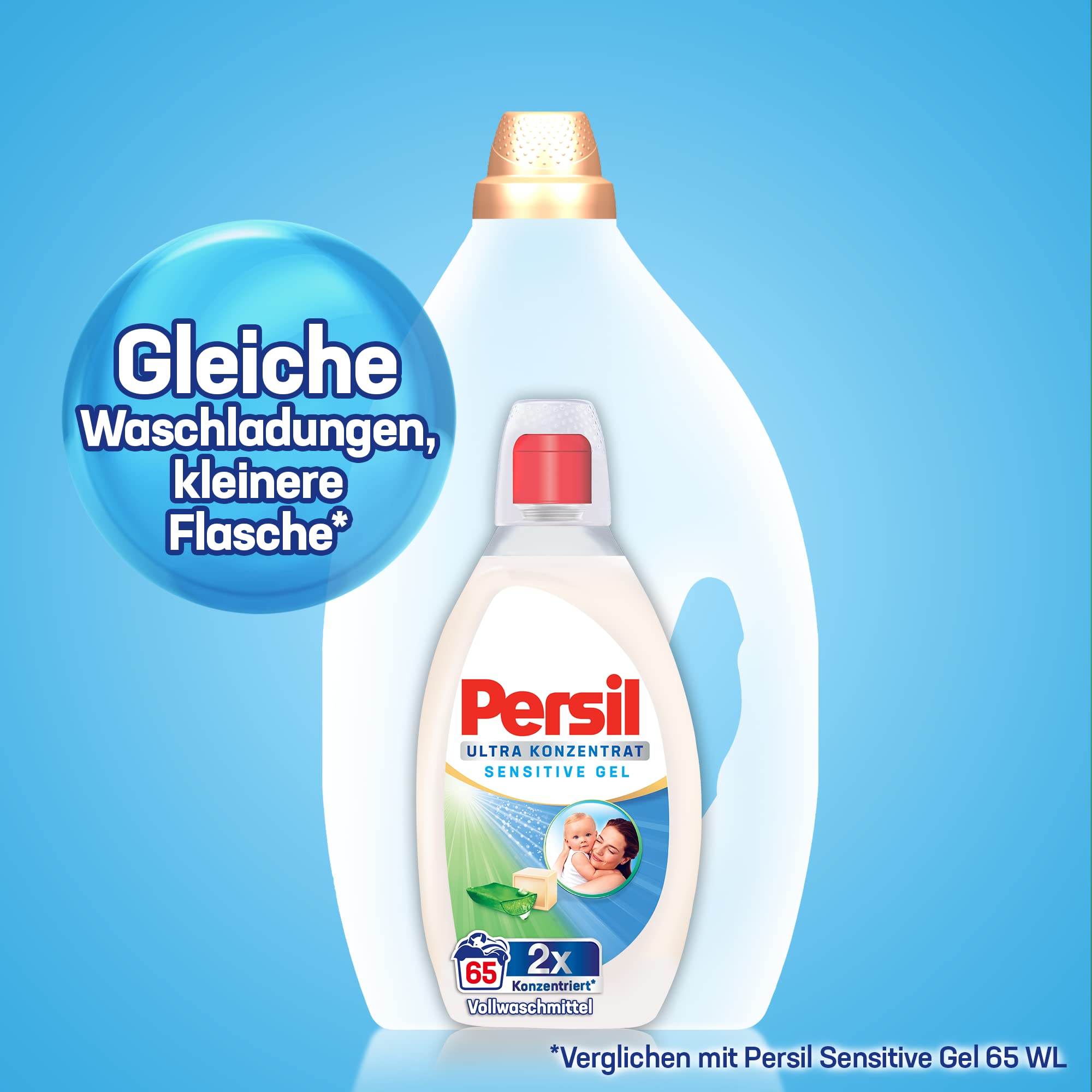 persil-ultra-konzentrat-sensitive-gel-130-waschladungen image 5