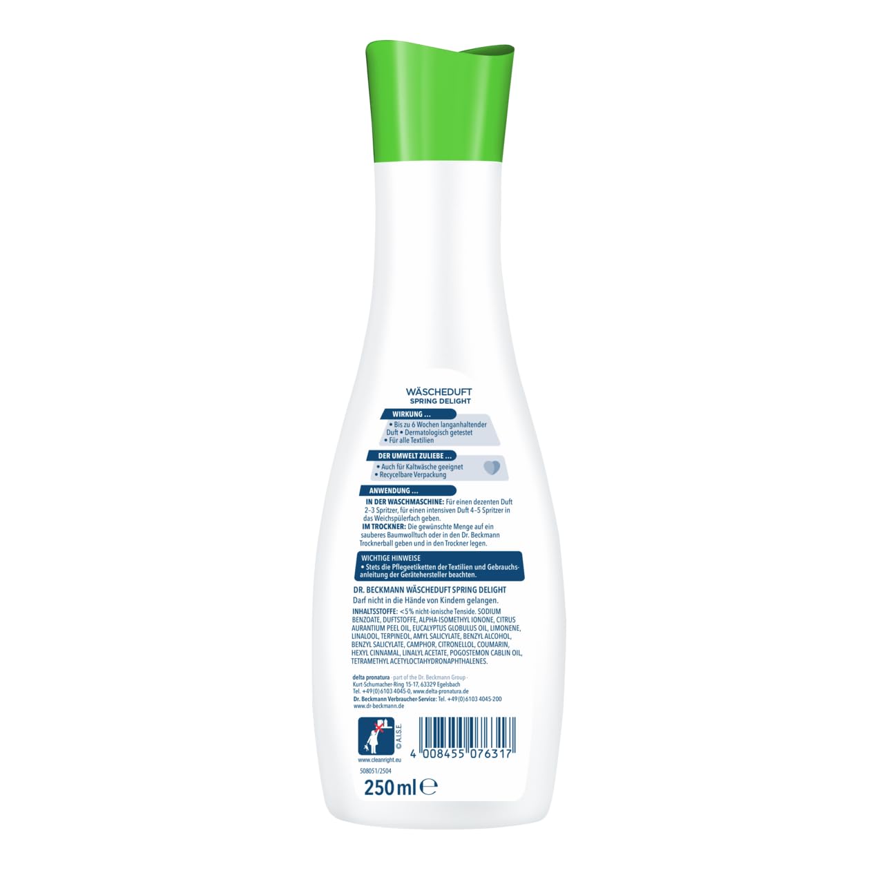dr-beckmann-w-scheduft-spring-250-ml-mit-duft-depot-technologie image 2