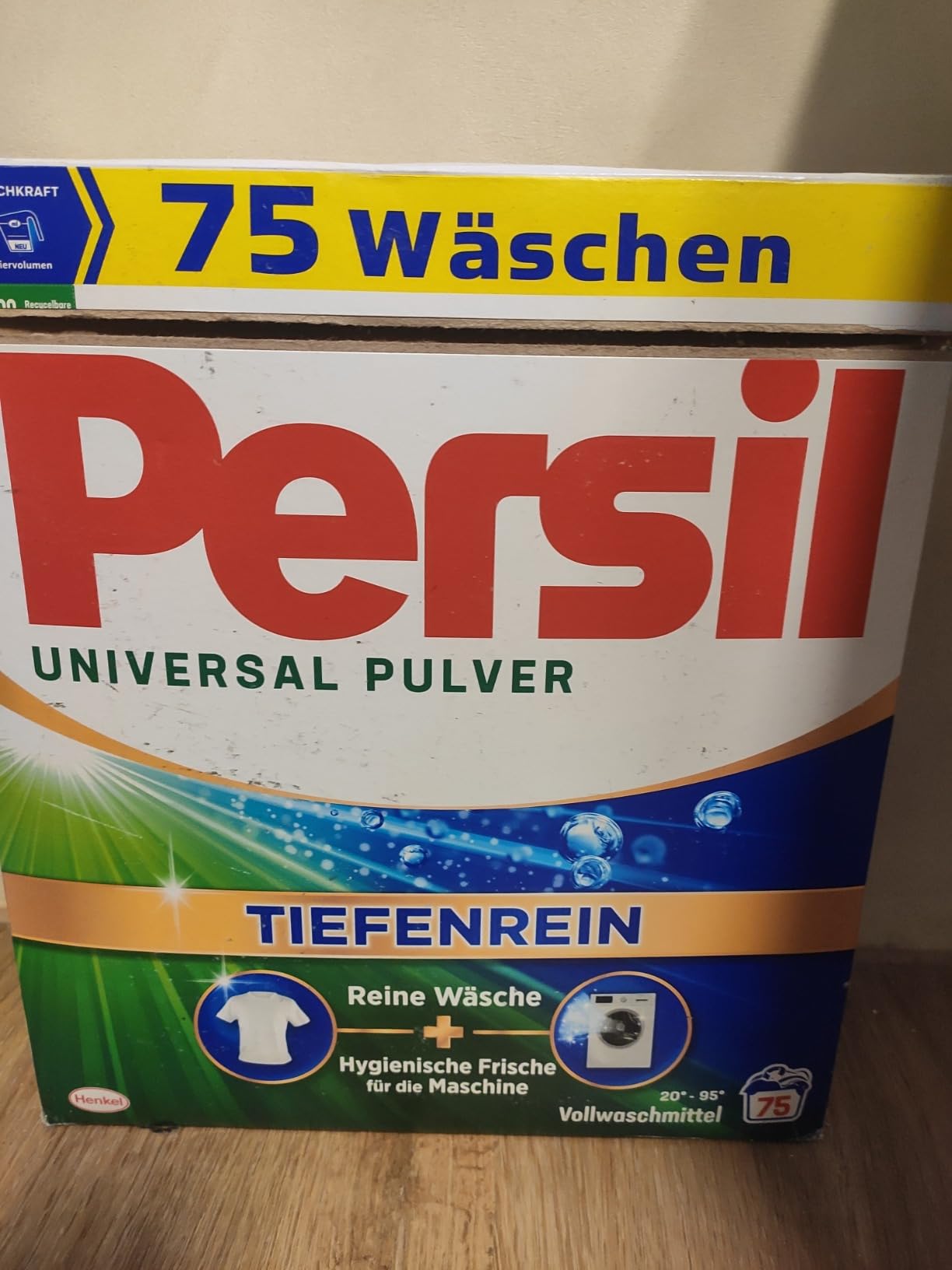Wäscht gut, aber Dosierfach spülen