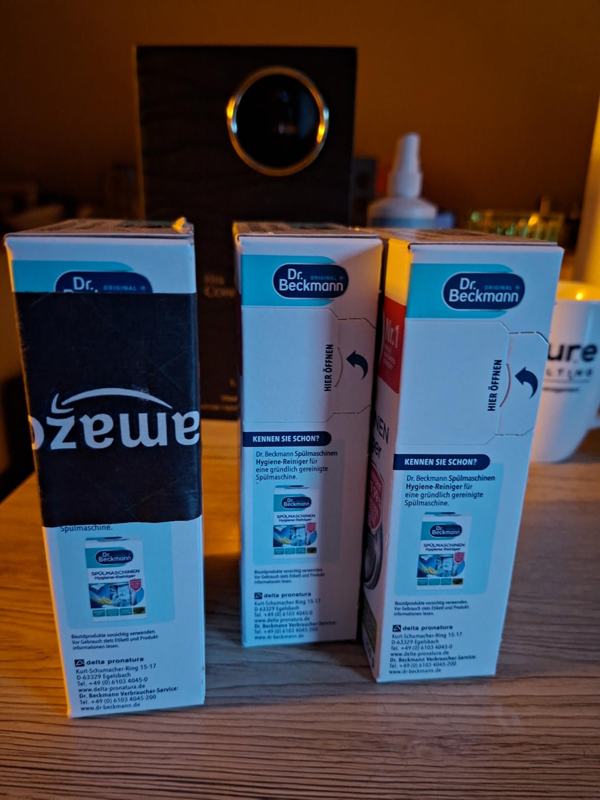 Wieder frische Wäsche