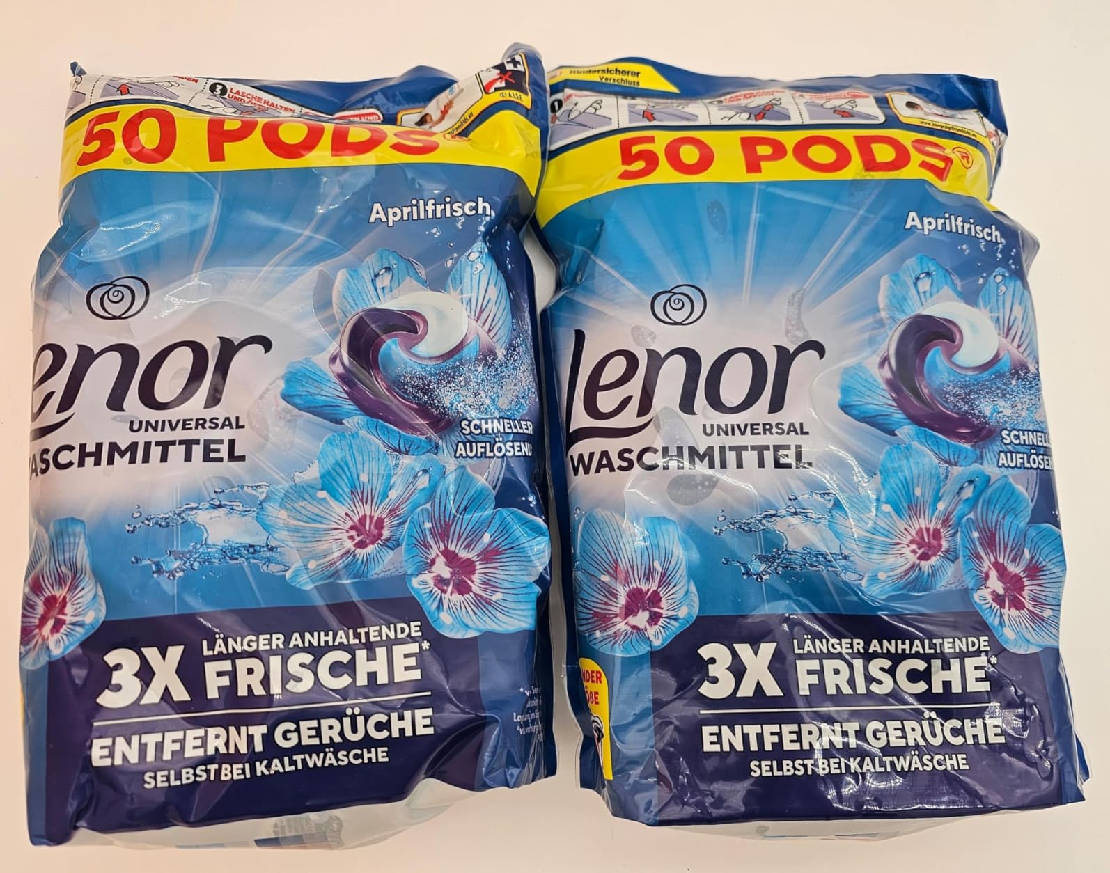 Tolle Waschleistung
