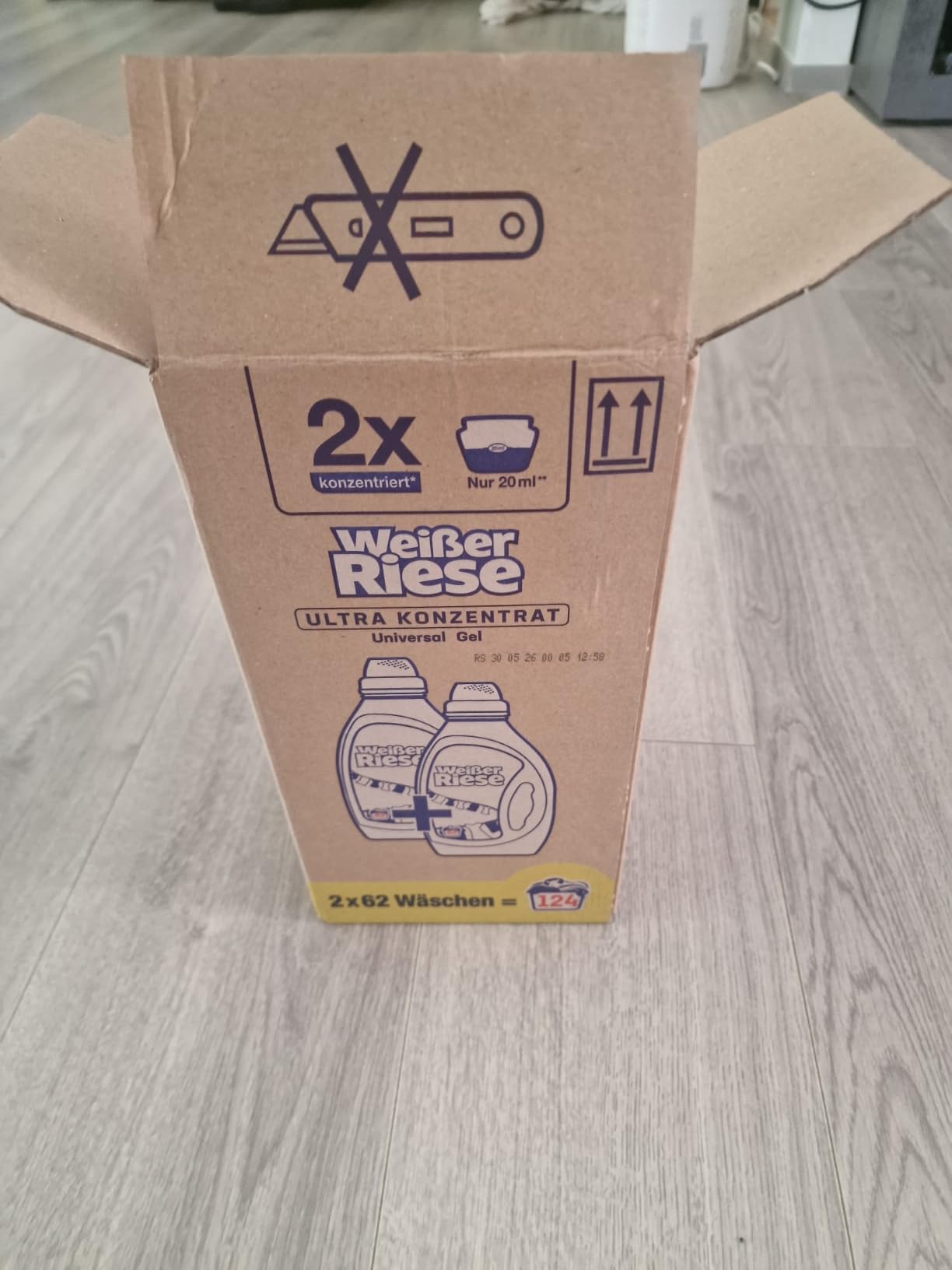 Wäscht gut, Duft neutral