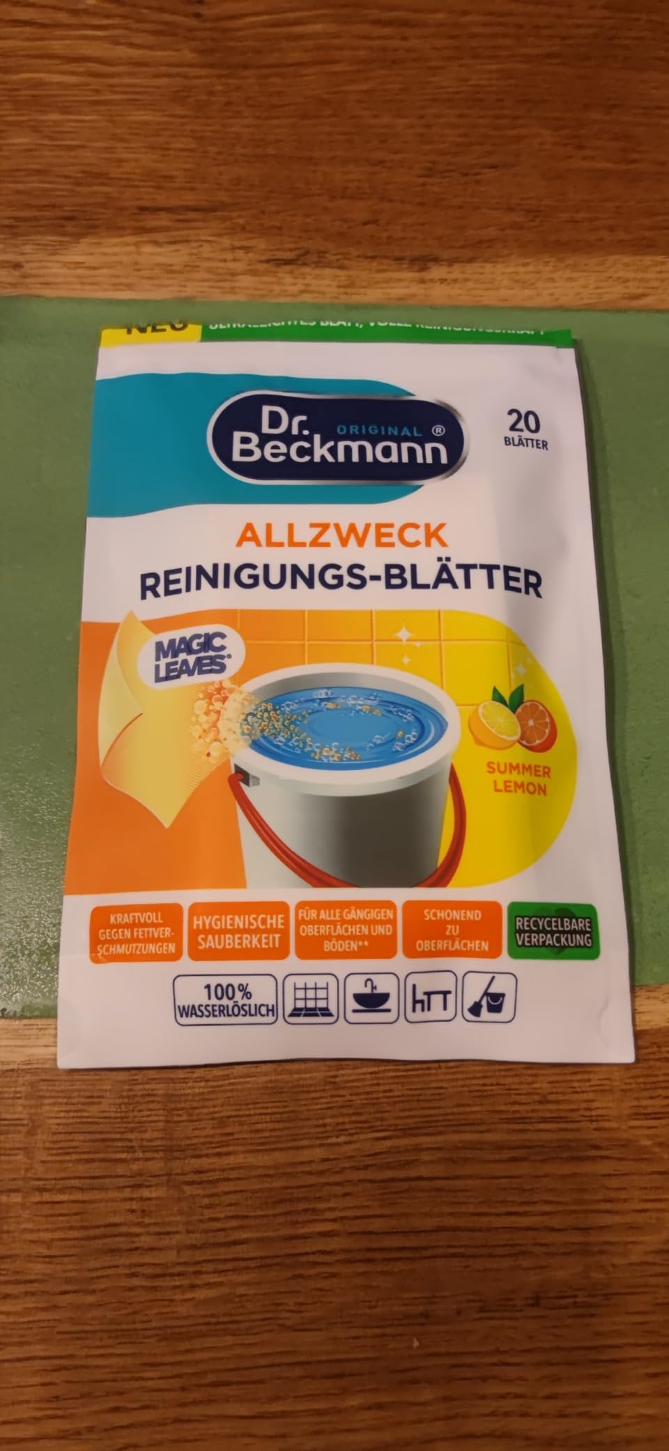 Praktisch und platzsparend