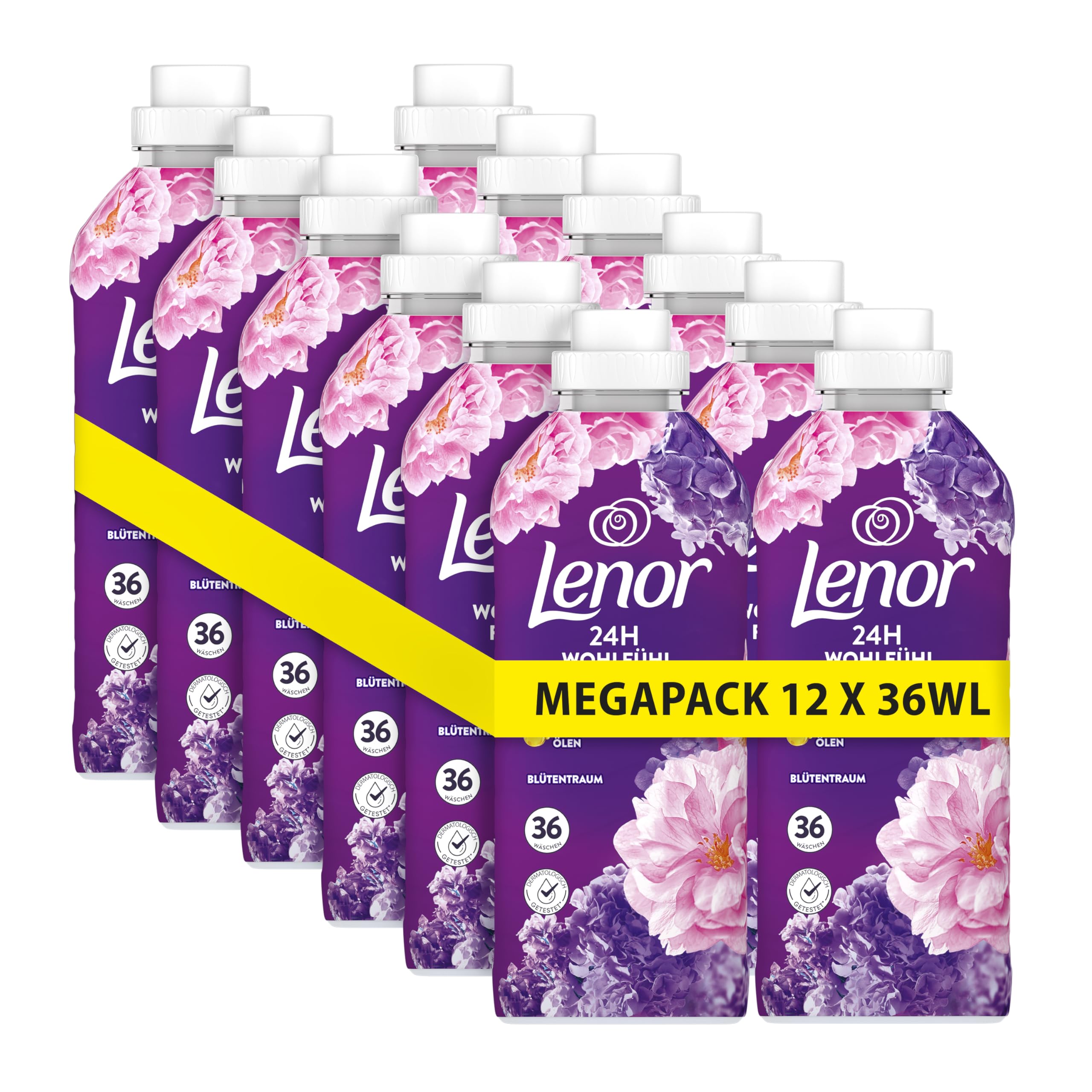 lenor-weichsp-ler-bl-tentraum-megapack-432-waschladungen-12x36-wl image 1