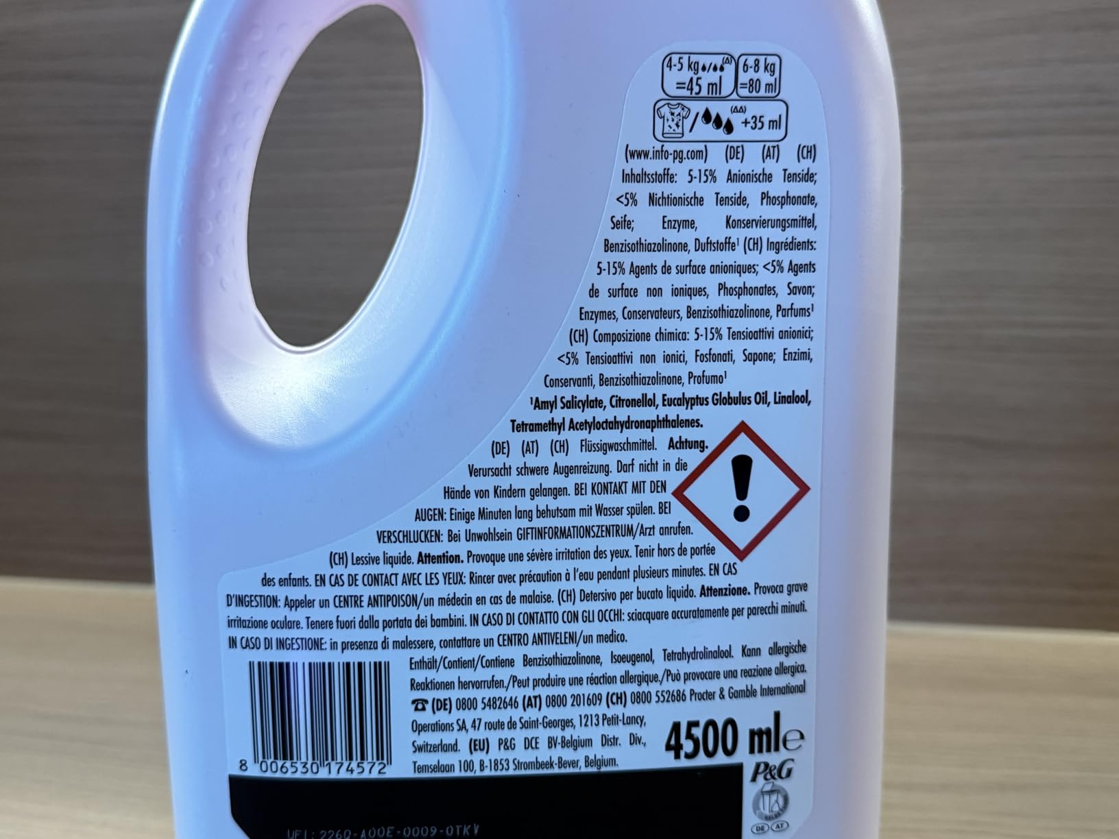 Kauf ich immer wieder