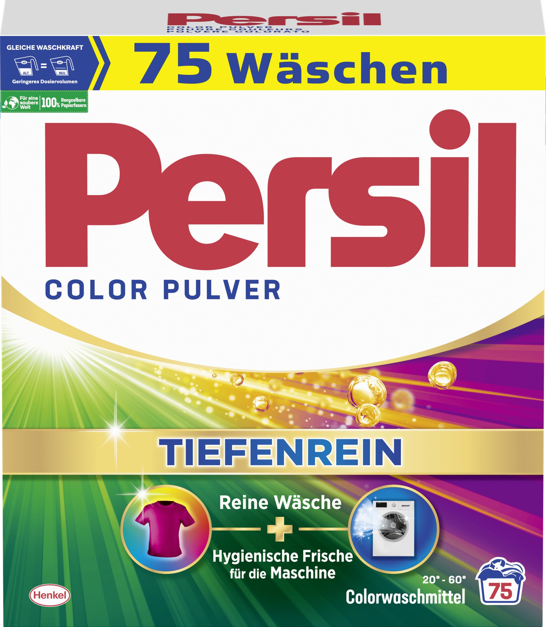 persil-color-pulver-tiefenrein-waschmittel-75-waschladungen image 2
