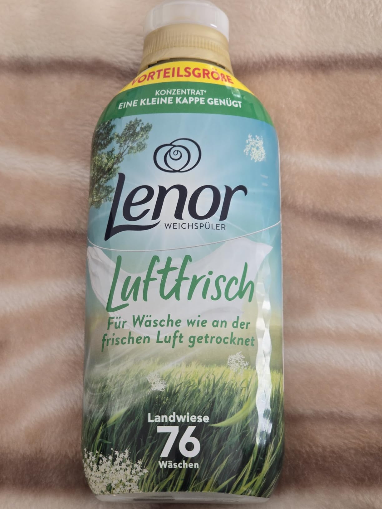Frisch ohne zu nerven