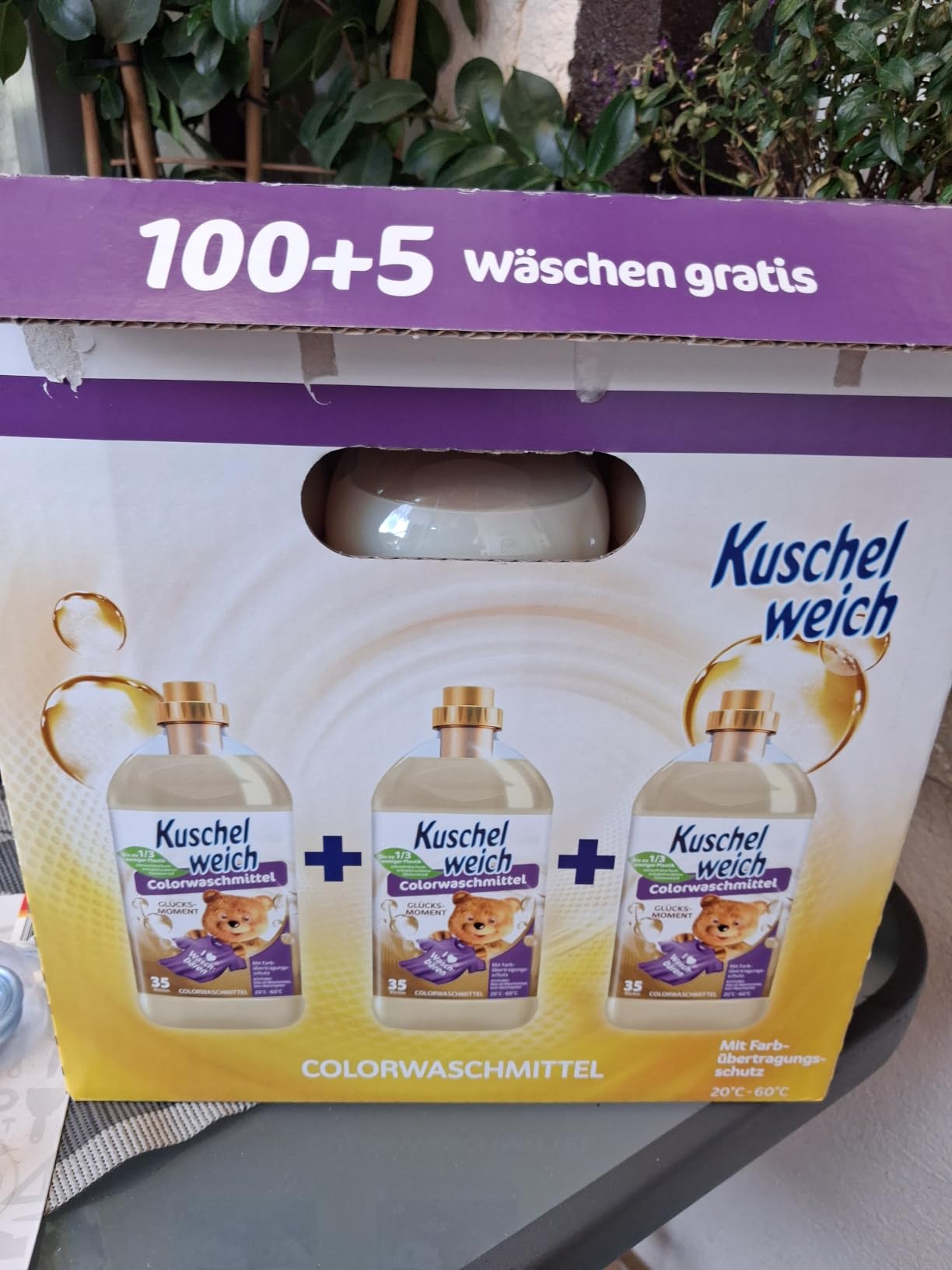 Farben bleiben schön satt