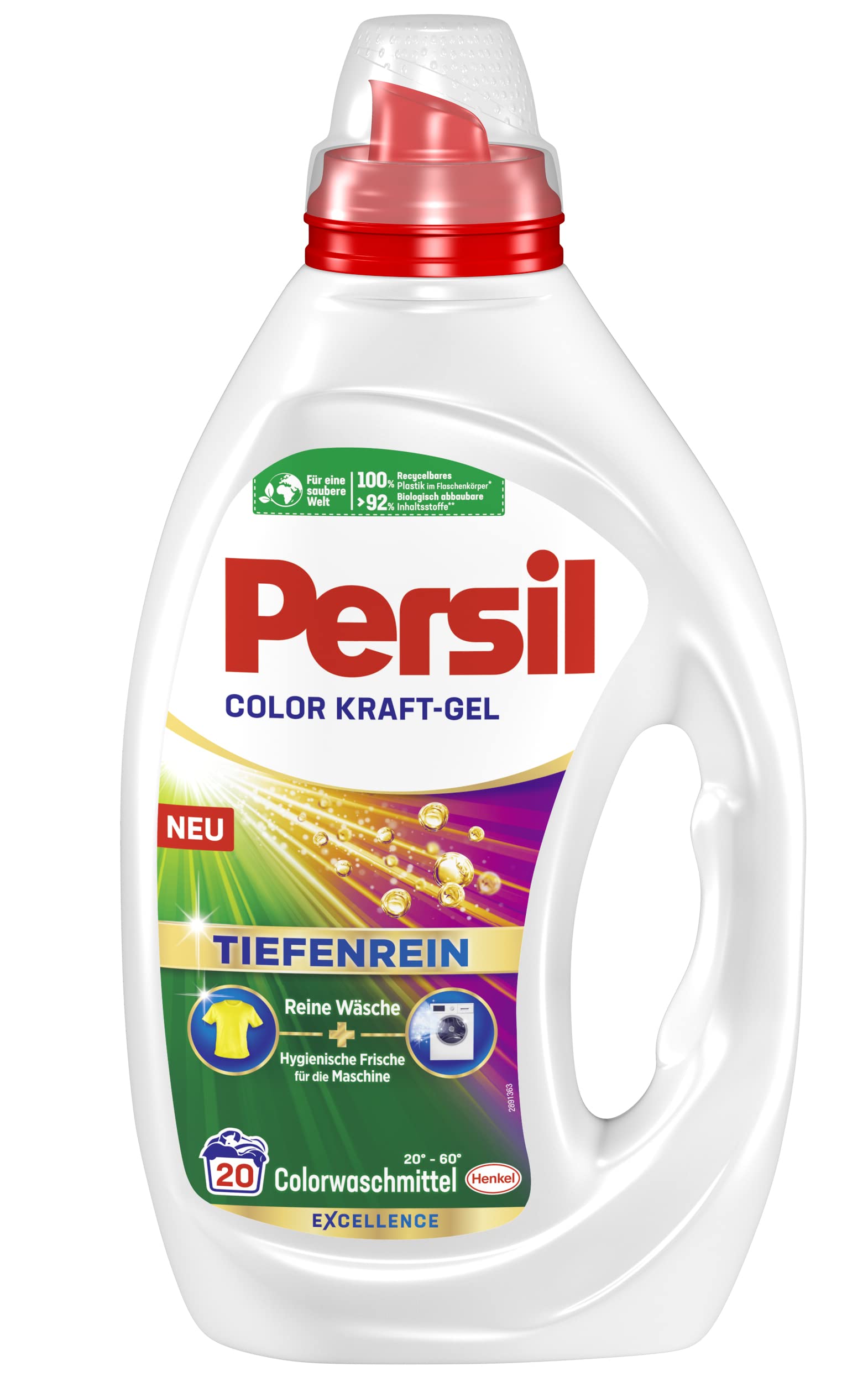 persil-color-kraft-gel-fl-ssigwaschmittel-120-waschladungen image 2