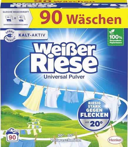 wei-er-riese-universal-pulver-90-waschladungen-vollwaschmittel image 7