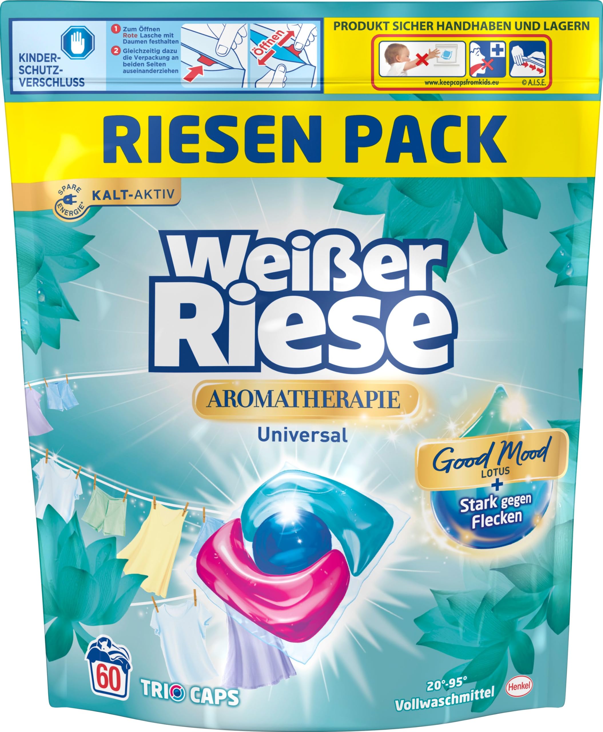 wei-er-riese-universal-trio-caps-lotus-mandel-l-120-waschladungen-wc-frisch image 2