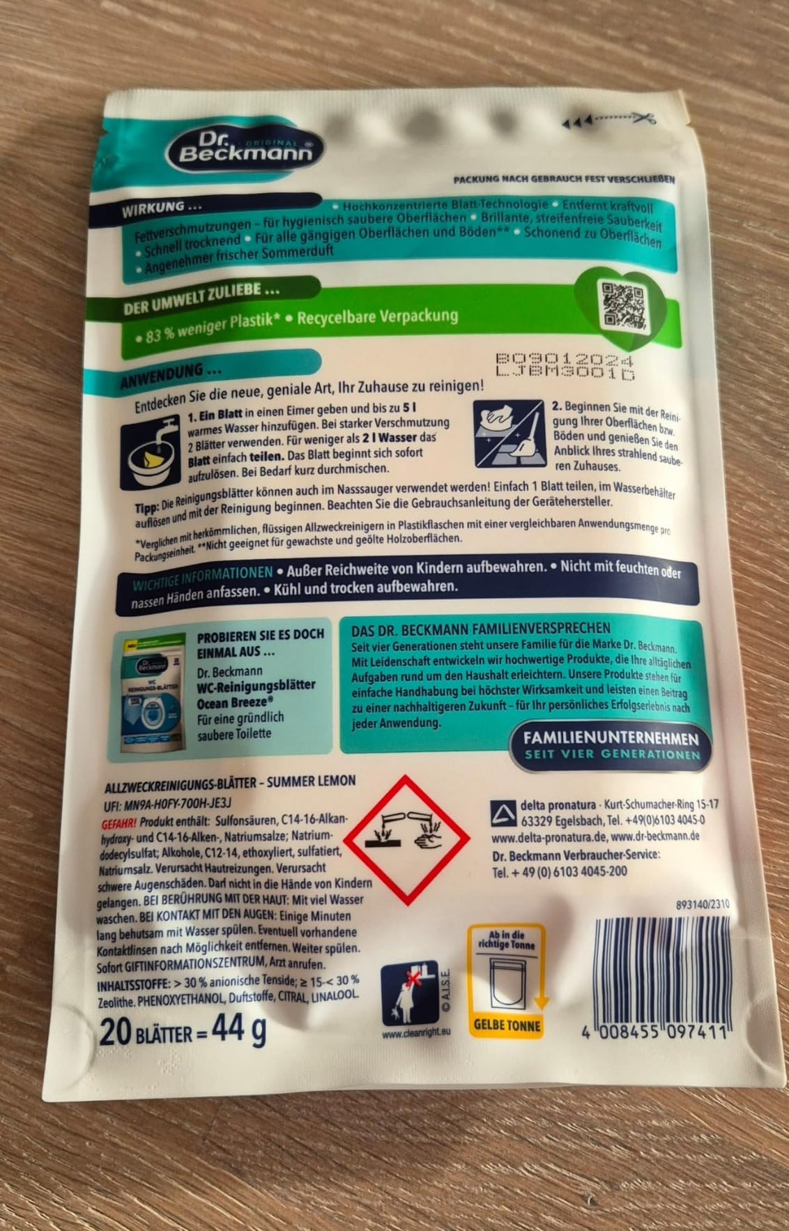 Kein Schleppen mehr