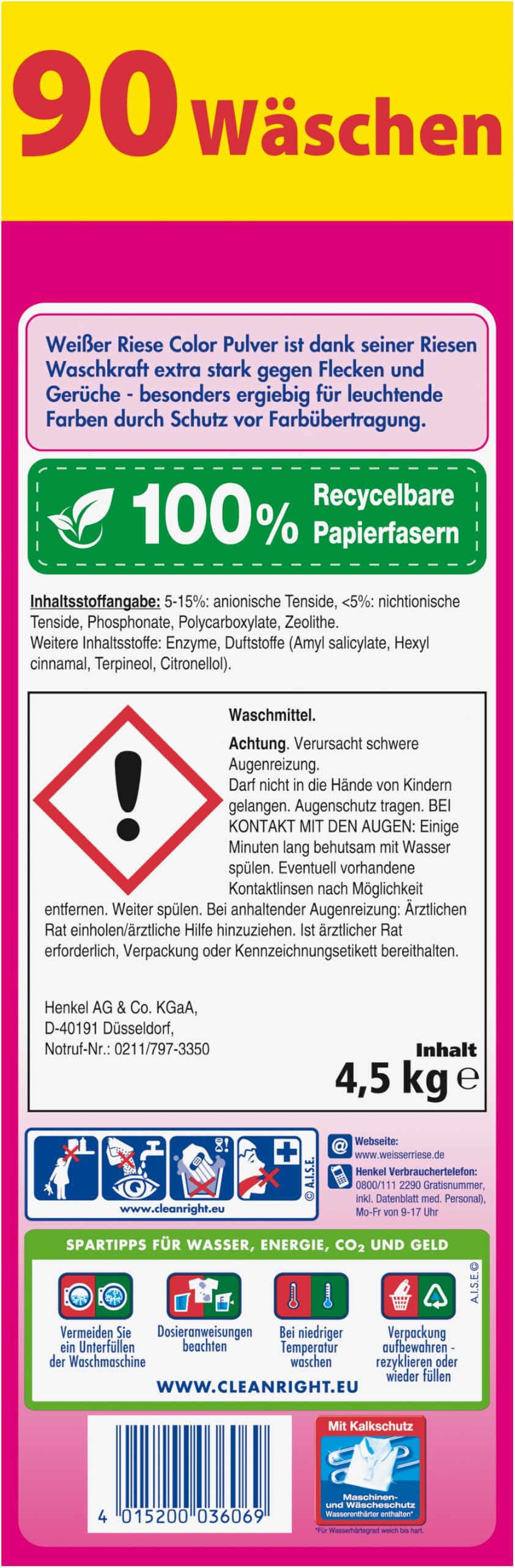 wei-er-riese-color-waschmittel-pulver-90-waschladungen image 6